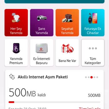 Vodafone İnternet Varken Aşım Uyguladı