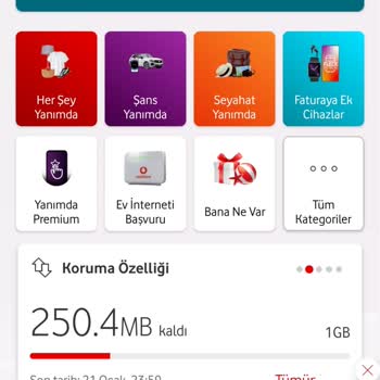 Vodafone İnternet Varken Aşım Uyguladı