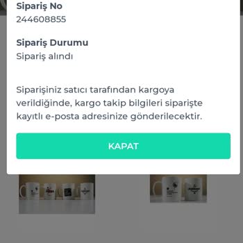 Shopier Siparişim 5 Ocaktan Beri Kargolanmadı