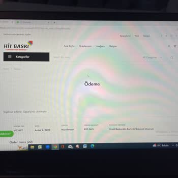 Hit Baskı Şikayet Asla Ürün Göndermiyor
