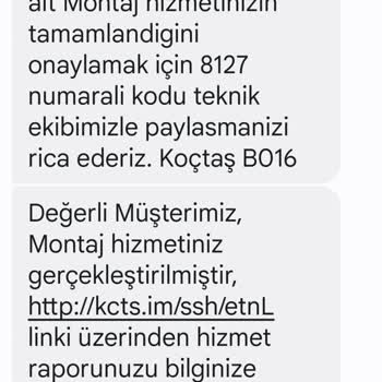 Koçtaş Ekibi Ve Montaj Sorunu