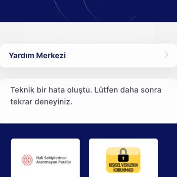 Türkiye Hayat Emeklilik İlgisizlik