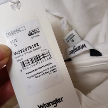 Wrangler Pamuklu Satılan Ürün Polyester Li