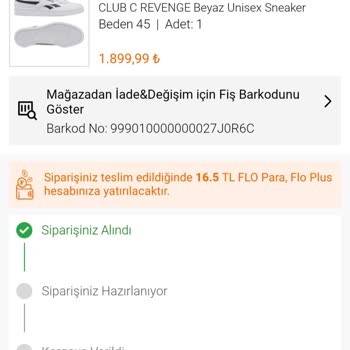 FLO Ayakkabı FLO'NUN Gelmeyen Keyfi