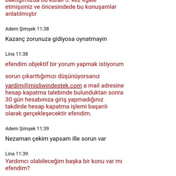 Misliwin Sitesi Paramı Ödemiyor