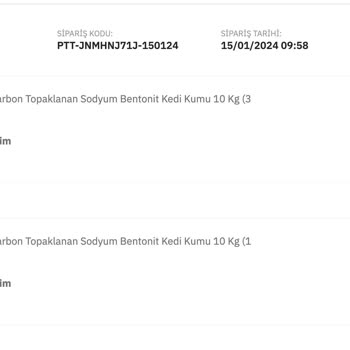 Epttavm Hasar Verdiği Ürünü Kabul Etmiyor