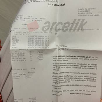 Arçelik Beyaz Eşya Teslimatında Yaşanan Gecikme Ve Bilgi Eksikliği Şikayeti
