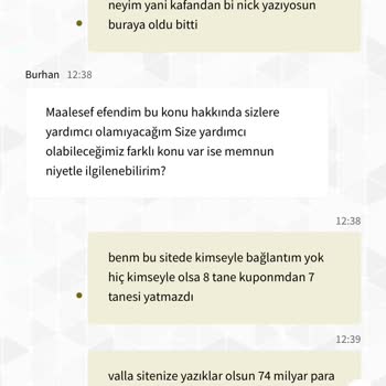 Betturkey Paramı Vermiyor Nedensiz