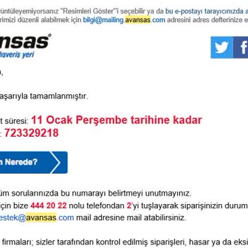 Avansas Sözünün Arkasında Değil Ama Paraların Üstünde