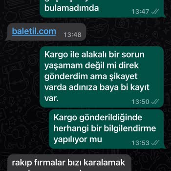 Baletil.com Adlı Siteye Ödeme Yapmayın