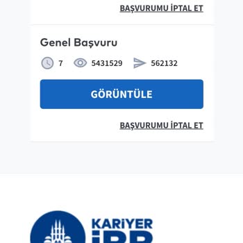 Kariyer.net Başvurulardan Sonuç Gelmemesi