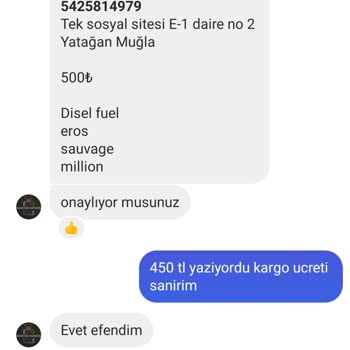 Parfüm Sensin (Instagram) Parfüm. Sensin Sahte Ürün