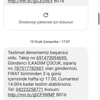 MNG Kargo Deprem Bölgesi Şikayet