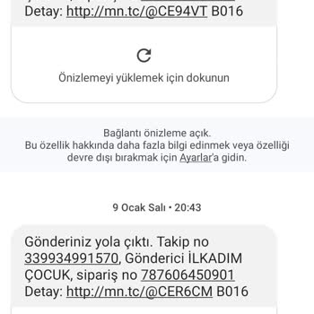 MNG Kargo Deprem Bölgesi Şikayet