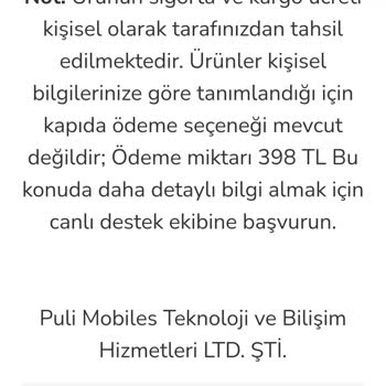 E-ticaret Marka Taklidiyle Dolandırıcılık Pulimobiles.com iPhone 15 Kazandınız Vaadi