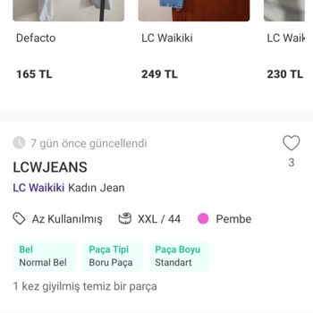 Dolap Uygulamasına Ve İade Ücretinin Alıcıya Yüklemesi