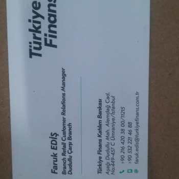 Türkiye Finans Kredi Ve Kasko İşlemlerinde Mağduriyet