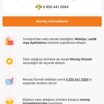 Montajix-Trendyol Nasıl Hizmet Bu