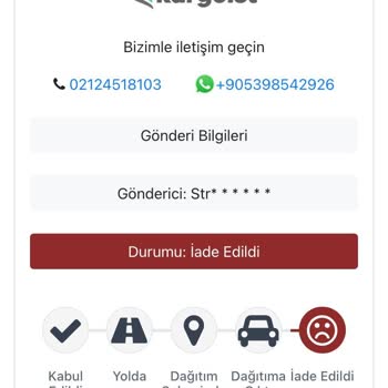 Stradivarius Uygulama Ve Kargo Hataları