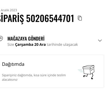 Historia AVM Stradivarius Uygulama Ve Kargo Hataları