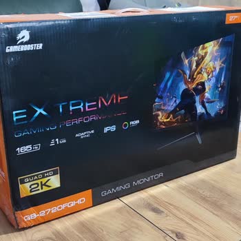 GameBooster Monitör Teslimatında Hasar Ve Kargo Sorunu