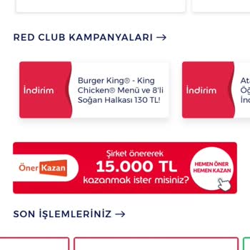 Ticket Restaurant Ticket Ödeme Başarısız Olmasına Rağmen Hesabıma Yansıdı