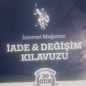 U.S. Polo Assn. Yanlış Ürün Mağduriyeti