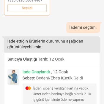 Yapı Kredi Trendyol İadesini Hesabıma Yansıtmıyor