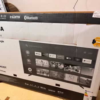 Carrefour SA Ve Hepsiburada Kırık Televizyonun İadesini Kabul Etmiyor