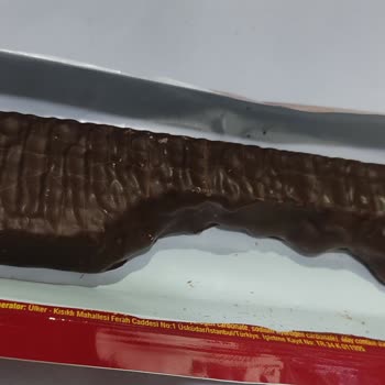 Ülker Çikolatalı Gofret Maxi Hatalı Üretim