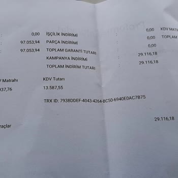 Ford Fiesta Aracında Fren Sistemi Arızası Ve Servis Ücreti Sorunu