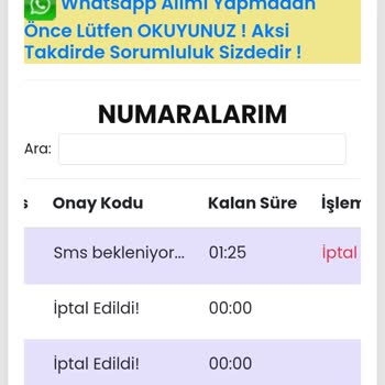Onaytr.com Doğrulama Kodu Gelmiyor