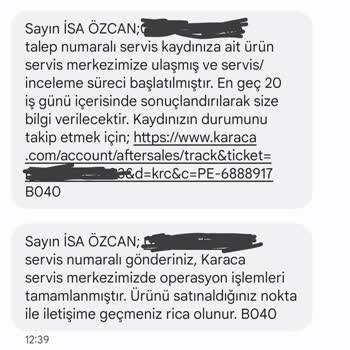 Karaca Züccaciye Mastermaid Hamur Makinem 2 Kez Aynı Şikayet Nedeniyle Servise Gönderdim