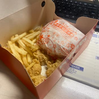 Popeyes Soğuk Gelen Ürün Şikayeti