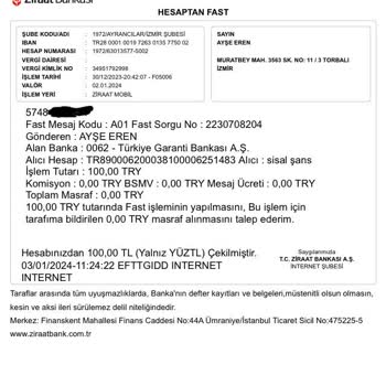 Sisal Şans Oyunları (Milli Piyango) Para İadesinin Yapılmaması