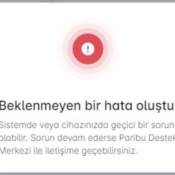 Paribu USDT Çekme Hatası Hk.