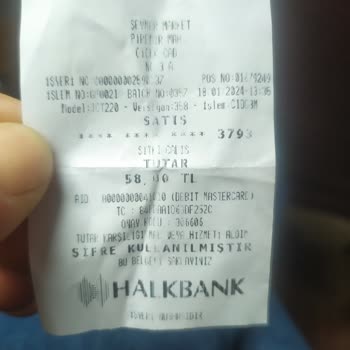 Şeymar Market Kart İle Ödemelerde Sigaraya Fark Alınması