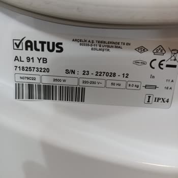 Altus Kurutma Makinesi Wi-Fi Bağlanma Sorunu!