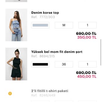 Pull And Bear Siparişimi Yollamıyor Müşteriyle İlgilenen Yok