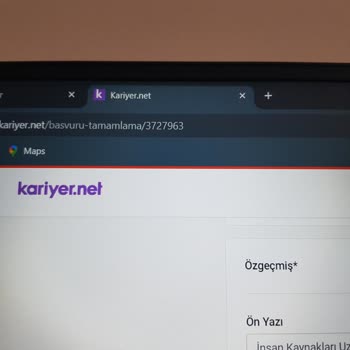 Kariyer Net İş Başvurusu Yapamama.
