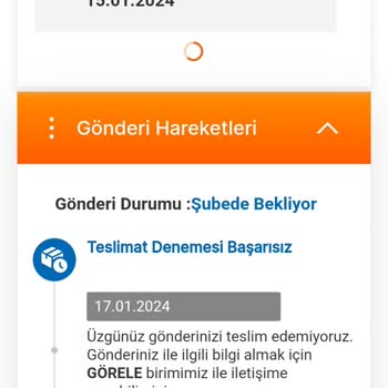 MNG Kargo Görele Dağıtım Sorunu