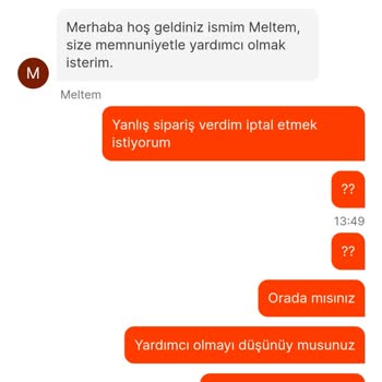 Migros Yemek Kalitesizliği Ve Kötü Hizmet