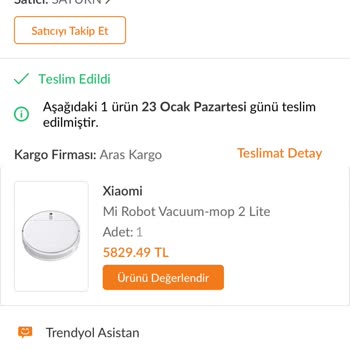 Trendyol Kusurlu Mal Ve Firma İletişim Numarasının Olmaması!