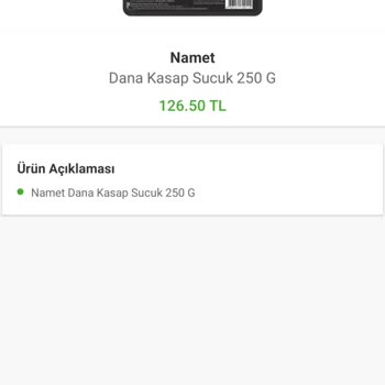 Migros Sanal Market Siparişi