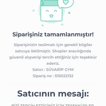 Süvarip GYM Ürün Günlerdir Kargoya Verilmiyor