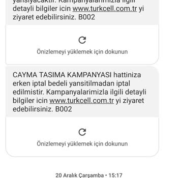 Turkcell Kurumsal Mağduriyetinin Kişiler Tarafından Giderilmemesi