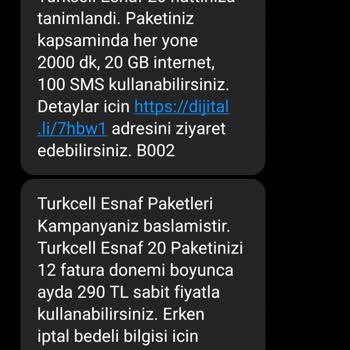 Turkcell Kurumsal Mağduriyetinin Kişiler Tarafından Giderilmemesi
