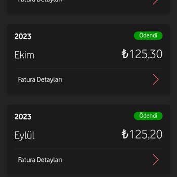 Vodafone Tarife Ücretlerindeki Artış