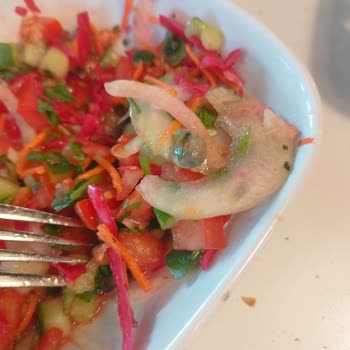 Köfteci Yusuf Sümüklü Böcek Sunumu