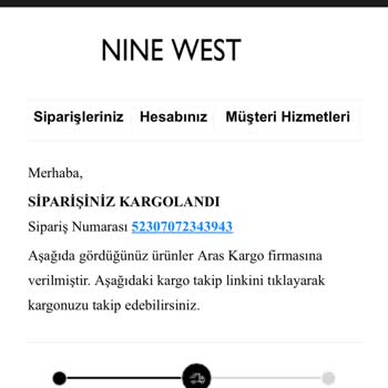 Nine West Ürünlerinin Arkasında Durmuyor.